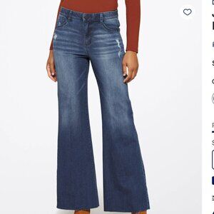 Ab Solution High Rise, Wide Leg Jean